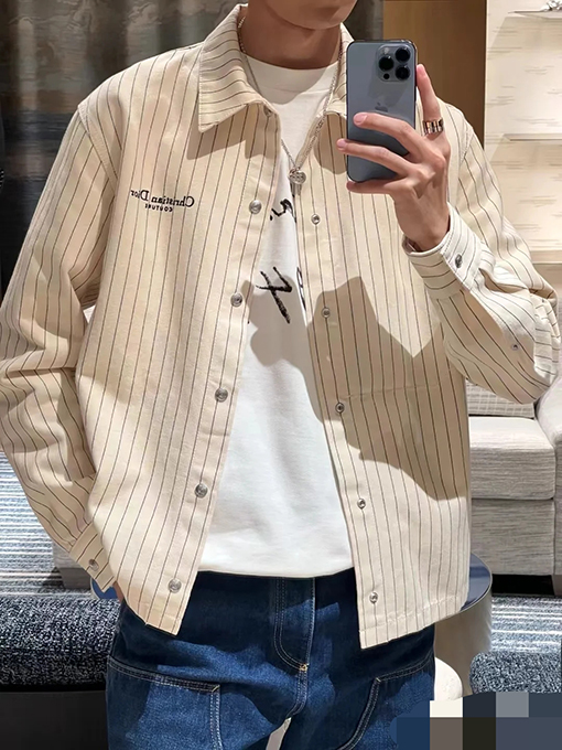 ディオールスーパーコピーChristian Dor Couture刺繍シャツジャケット