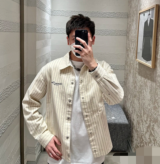 ディオールスーパーコピーChristian Dor Couture刺繍シャツジャケット
