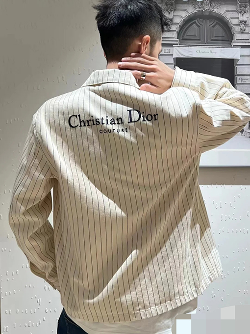ディオールスーパーコピーChristian Dor Couture刺繍シャツジャケット