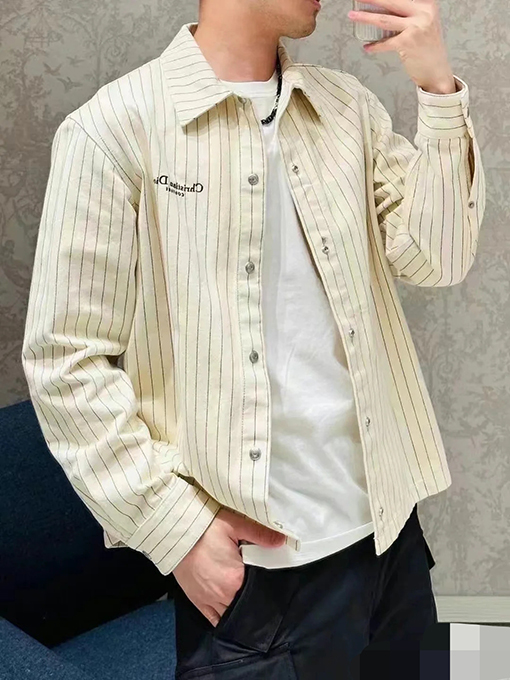 ディオールスーパーコピーChristian Dor Couture刺繍シャツジャケット
