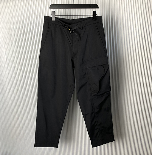 ディオール新しい黒いポケットワークパンツ