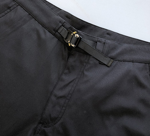 ディオール新しい黒いポケットワークパンツ