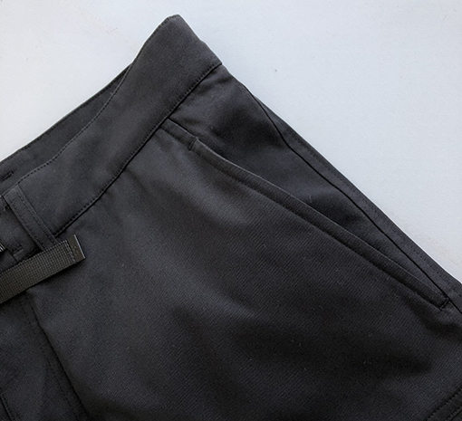 ディオール新しい黒いポケットワークパンツ
