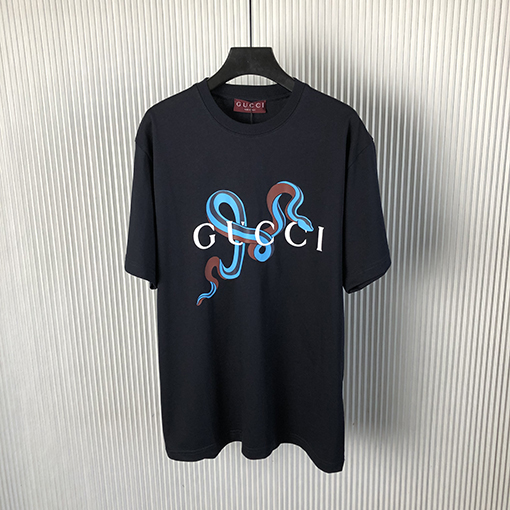 グッチプリント半袖Tシャツ