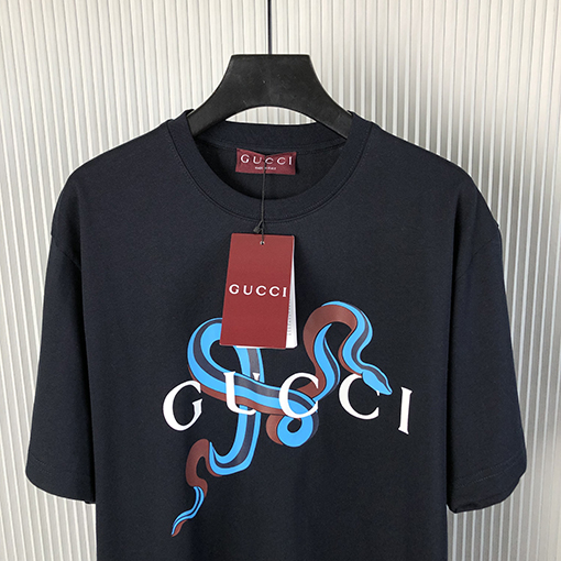 グッチプリント半袖Tシャツ