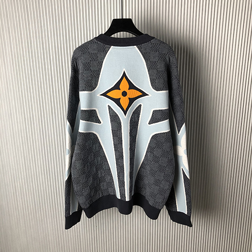ルイヴィトン 新しいスキーシリーズのセーター