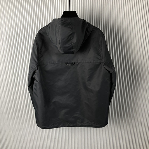 ルイヴィトン 新しいDAMIERジャカード両面着用ナイロン防風ジャケット