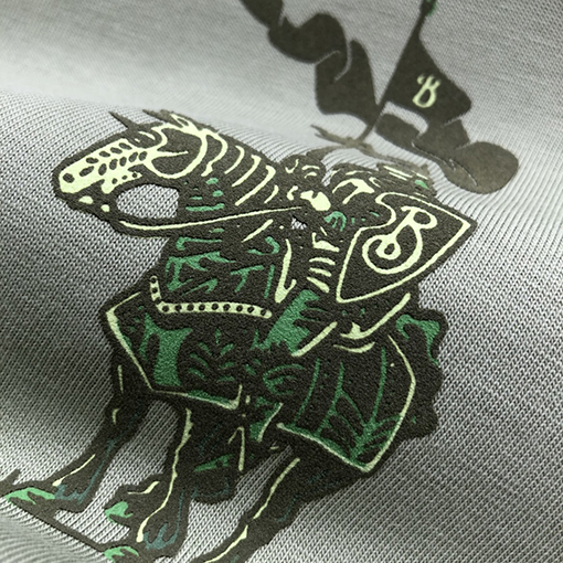 バーバリー新しい馬術騎士ロゴコットン半袖Tシャツ