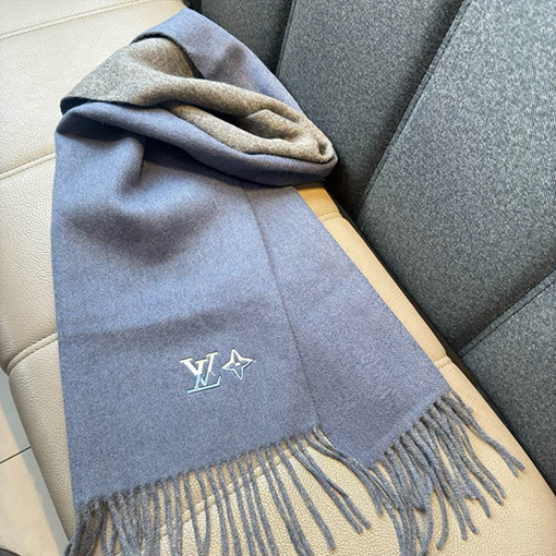ルイヴィトンLV 新しい両面マフラー