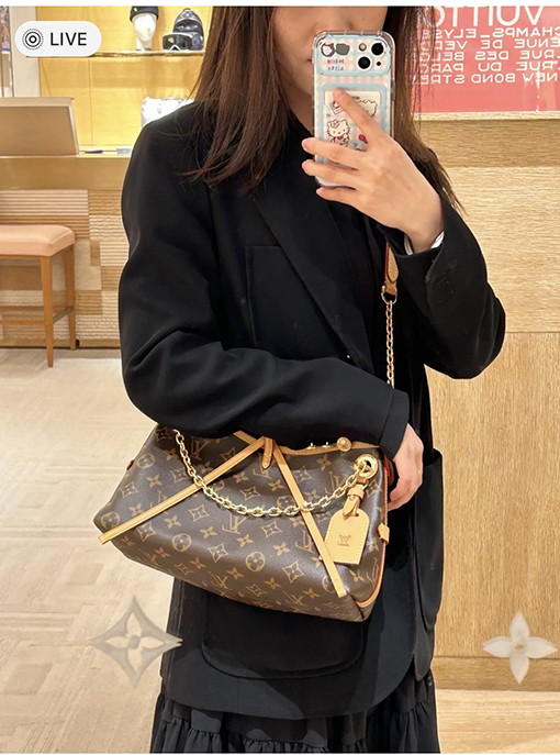 ルイヴィトンCarryAll BB ハンドバッグM13014