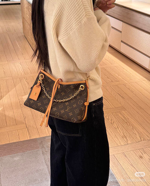 ルイヴィトンCarryAll BB ハンドバッグM13014