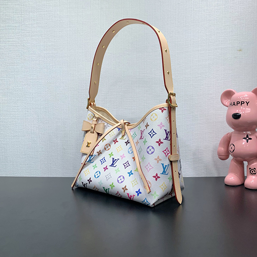 ルイヴィトン村上隆コラボCarryAllトランペットハンドバッグM13661