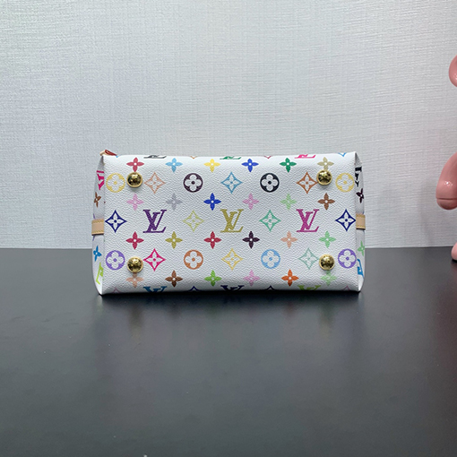 ルイヴィトン村上隆コラボCarryAllトランペットハンドバッグM13661