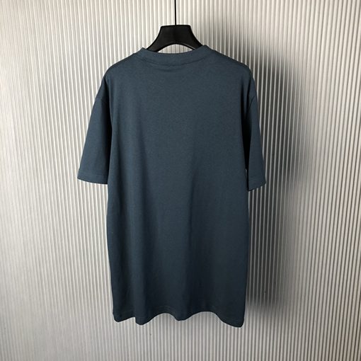 ディオール新しい刺繍ロゴ半袖Tシャツ