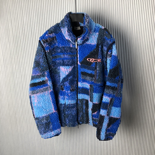 ディオール新しいAND LEWIS HAMILTONジップアップジャケット