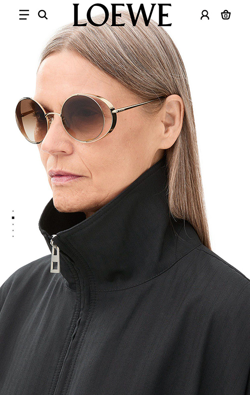 ロエベスーパーコピーSignatureサングラスMODEL