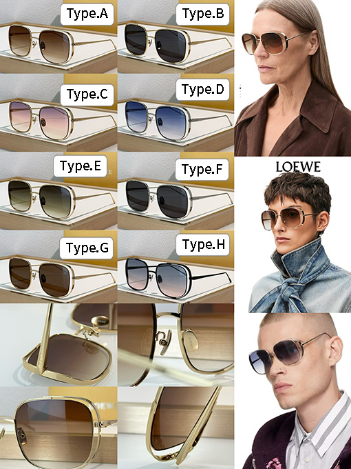 ロエベTOP QUALITY MODELサングラスMODEL