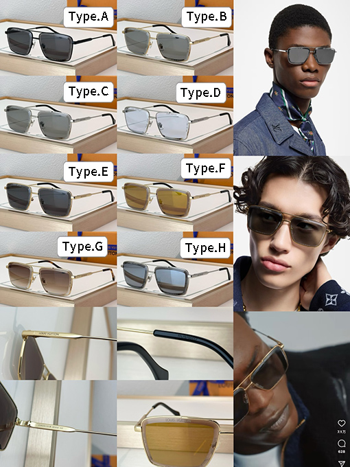 ルイヴィトンコピーLOUIS VUITTO Super VisionサングラスMODEL
