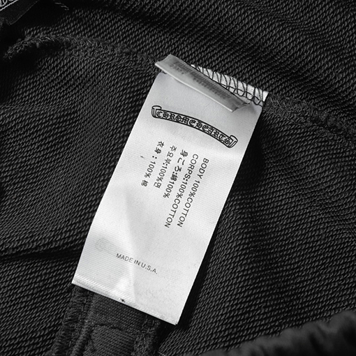 クロムハーツスーパーコピー新しいサンスクリットプリント半袖カジュアルTシャツ