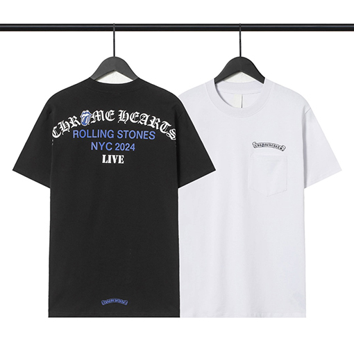 クロムハーツ新しいファッション半袖シャツ