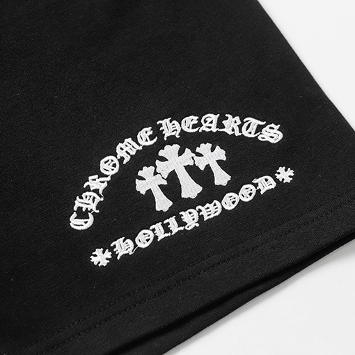 クロムハーツ新しい刺繍サンスクリット語のスポーツパンツ