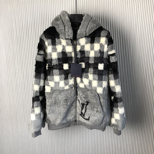ルイヴィトンスーパーコピー新しいミンクのウエストジャケットジャケット