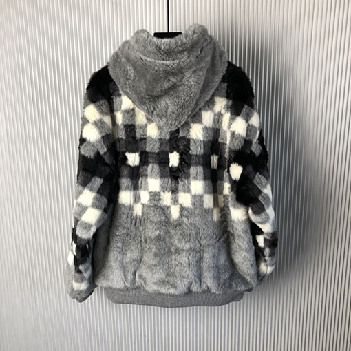 ルイヴィトンスーパーコピー新しいミンクのウエストジャケットジャケット