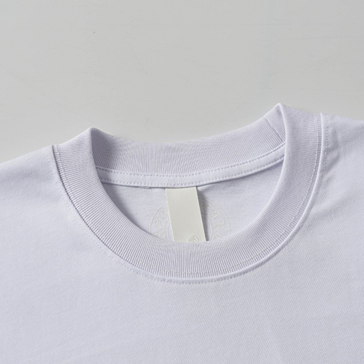 クロムハーツサンスクリットローリングストーン小さな舌赤LasVegasネック半袖Tシャツ