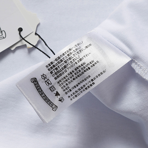 クロムハーツサンスクリットローリングストーン小さな舌赤LasVegasネック半袖Tシャツ