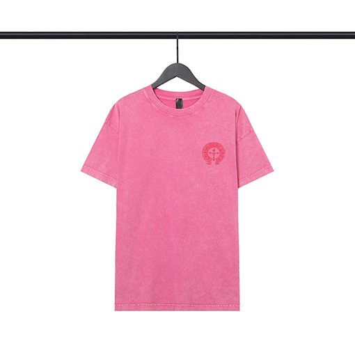 クロムハーツスーパーコピー水洗い炒め色古いTシャツ