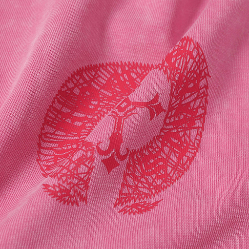 クロムハーツスーパーコピー水洗い炒め色古いTシャツ