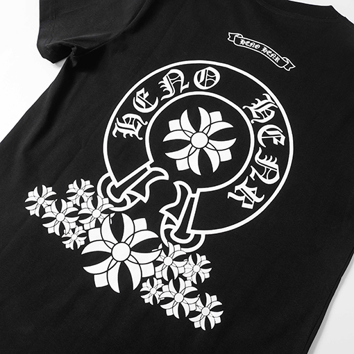 クロムハーツコピーサンスクリット半袖Tシャツ