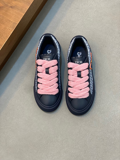 ディオールDior x Denim 最新TearsコラボレーションB33シリーズカジュアルスニーカー