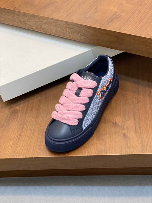ディオールDior x Denim 最新TearsコラボレーションB33シリーズカジュアルスニーカー