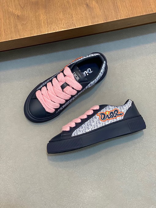 ディオールDior x Denim 最新TearsコラボレーションB33シリーズカジュアルスニーカー