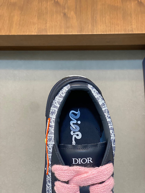 ディオールDior x Denim 最新TearsコラボレーションB33シリーズカジュアルスニーカー
