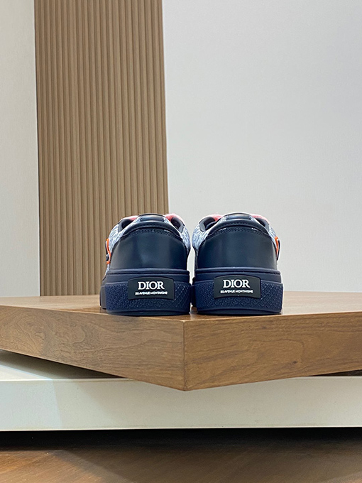 ディオールDior x Denim 最新TearsコラボレーションB33シリーズカジュアルスニーカー