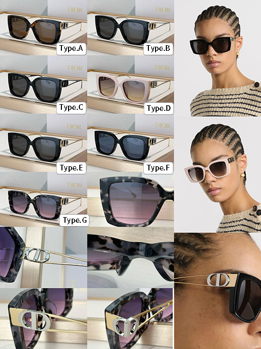 ディオールファッションサングラス MODEL