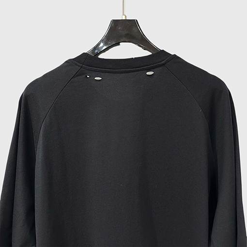 リックオウエンスSONGローズプリントウォッシュゆるい半袖Tシャツ