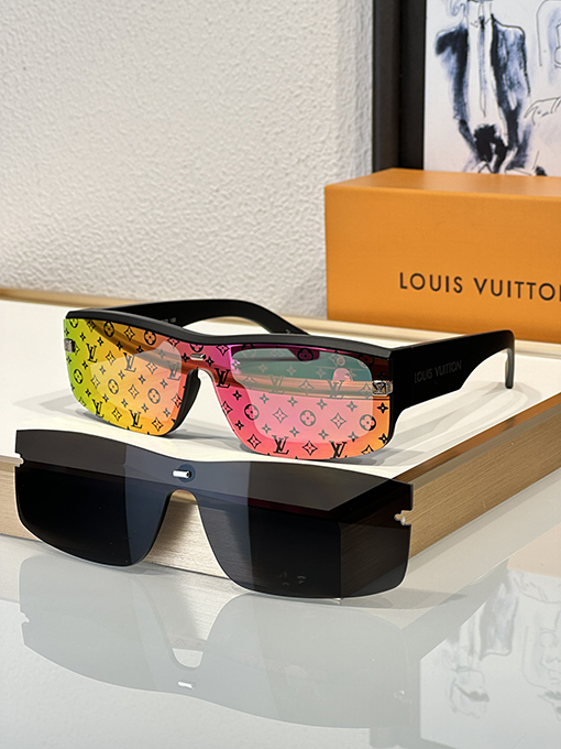 ルイヴィトン LV Speed MaskサングラスZ2057E 
