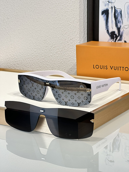 ルイヴィトン LV Speed MaskサングラスZ2057E 