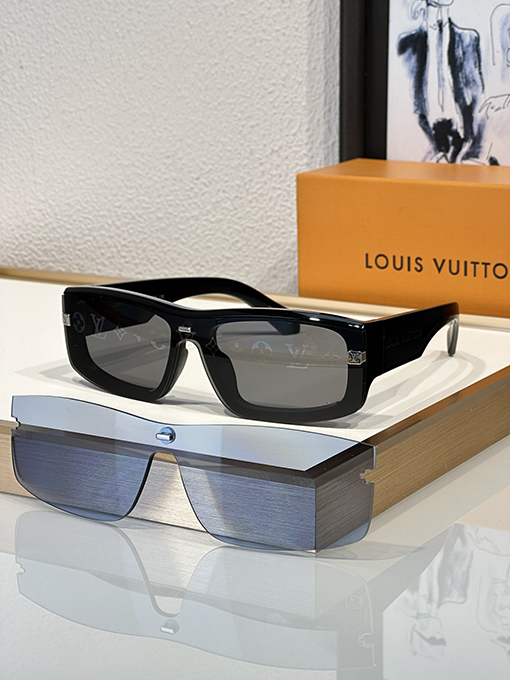 ルイヴィトン LV Speed MaskサングラスZ2057E 