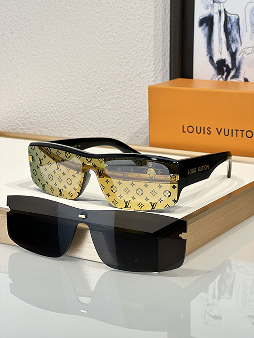 ルイヴィトン LV Speed MaskサングラスZ2057E 