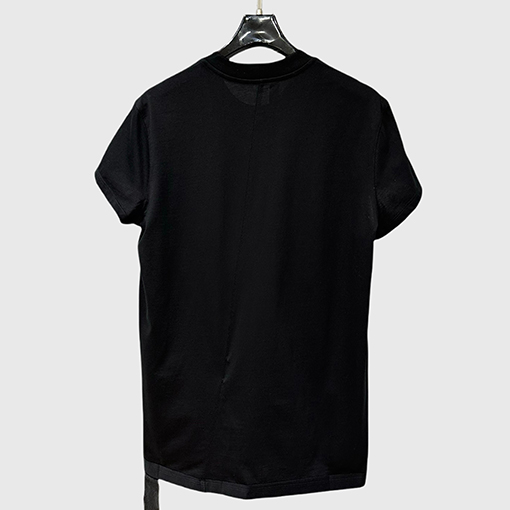 リックオウエンス レディースアルファベットプリントクルーネック半袖コットンニットTシャツ