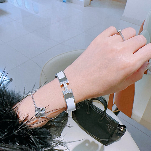 エルメスAAAジルコンブレスレット
