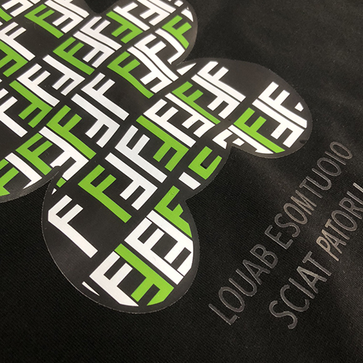 フェンディカップルコットンTシャツ