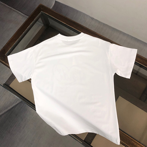 フェンディスーパーコピー愛のプリント文字半袖Tシャツ