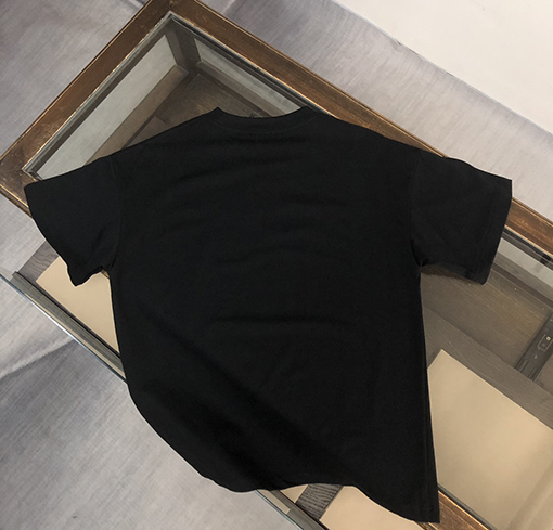 フェンディスーパーコピー愛のプリント文字半袖Tシャツ