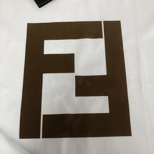フェンディファッションカジュアルクルーネック半袖Tシャツ