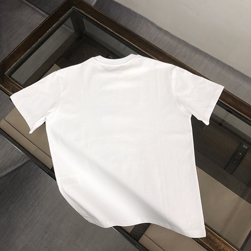 フェンディファッションカジュアルクルーネック半袖Tシャツ